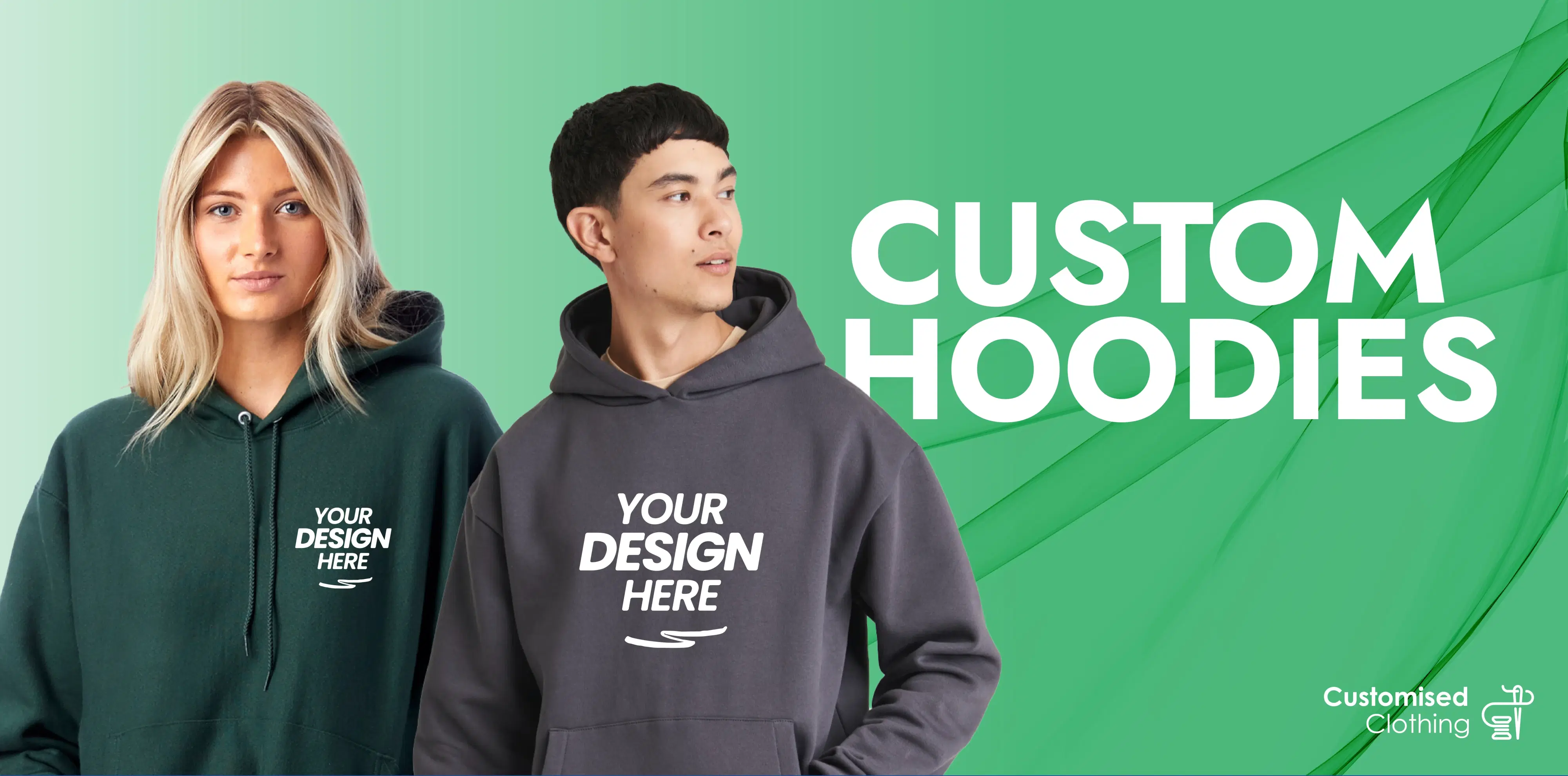 Banner slide 2: Your Hoodie. Your Identity.