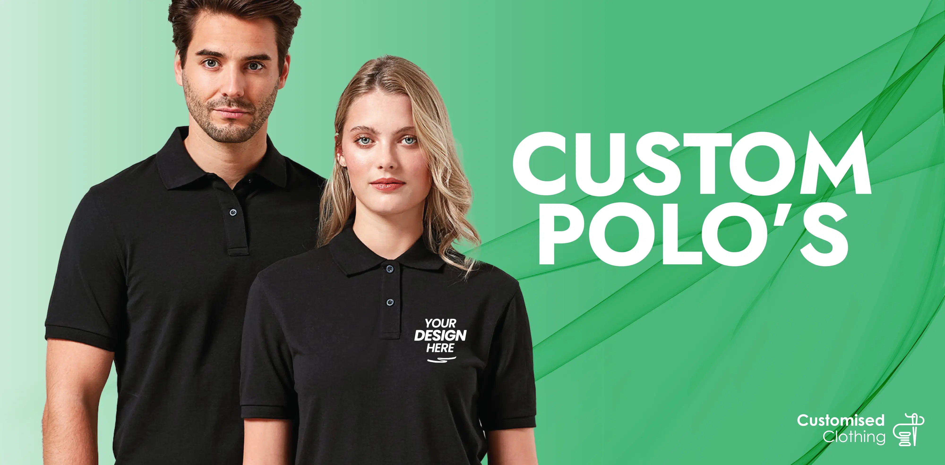 Banner slide 3: Smart, Stylish, and Custom Branded.