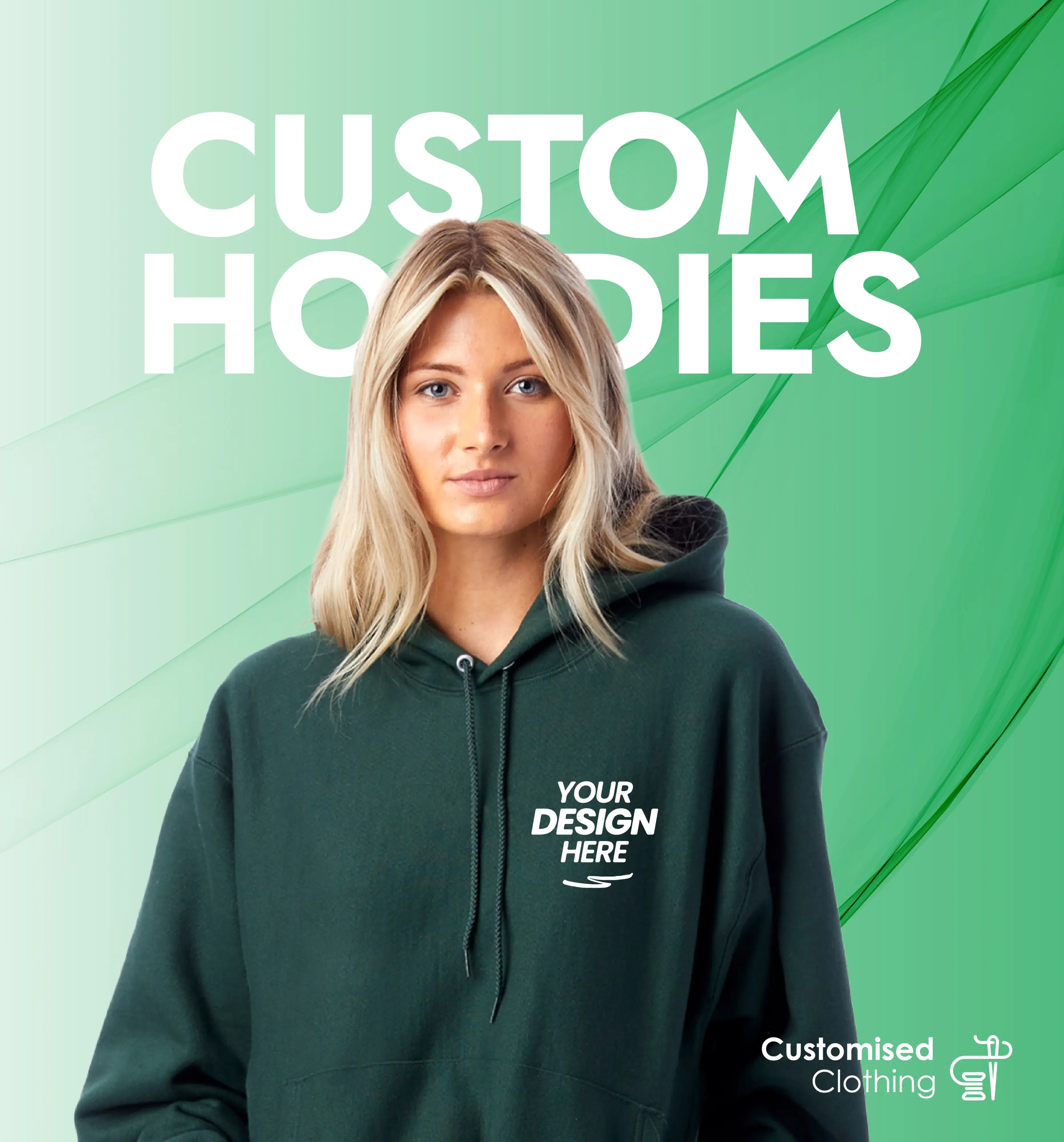 Banner slide 2: Your Hoodie. Your Identity.