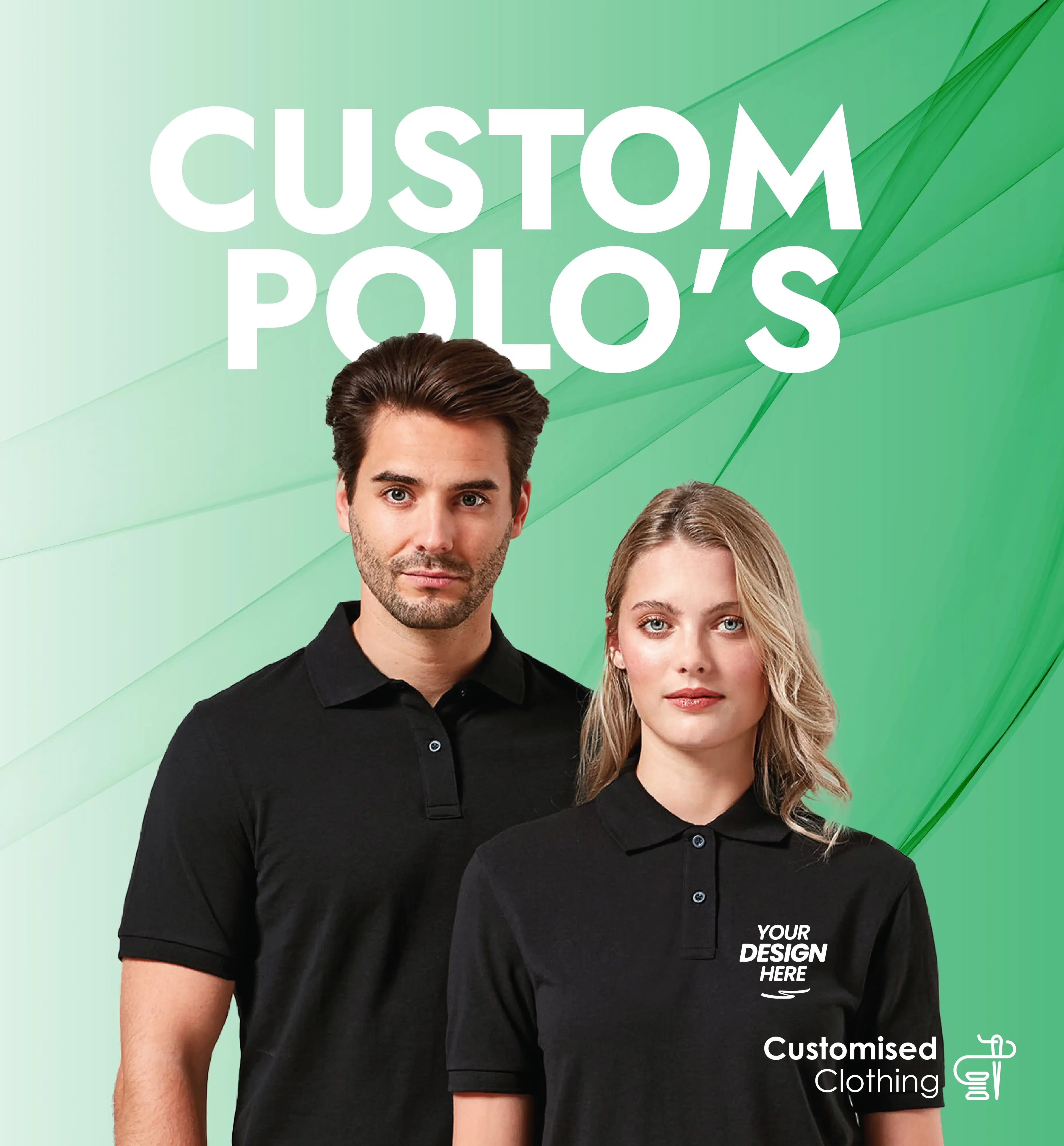 Banner slide 3: Smart, Stylish, and Custom Branded.