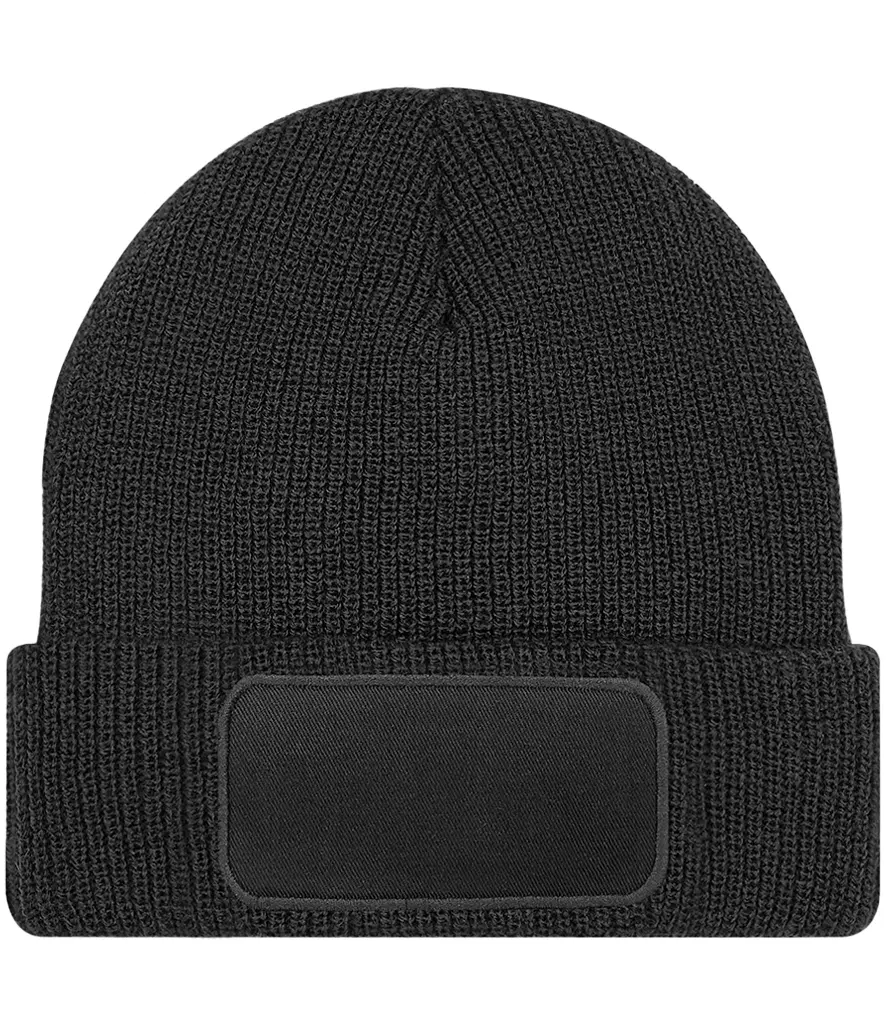 Beechfield Thinsulate Patch Beanie