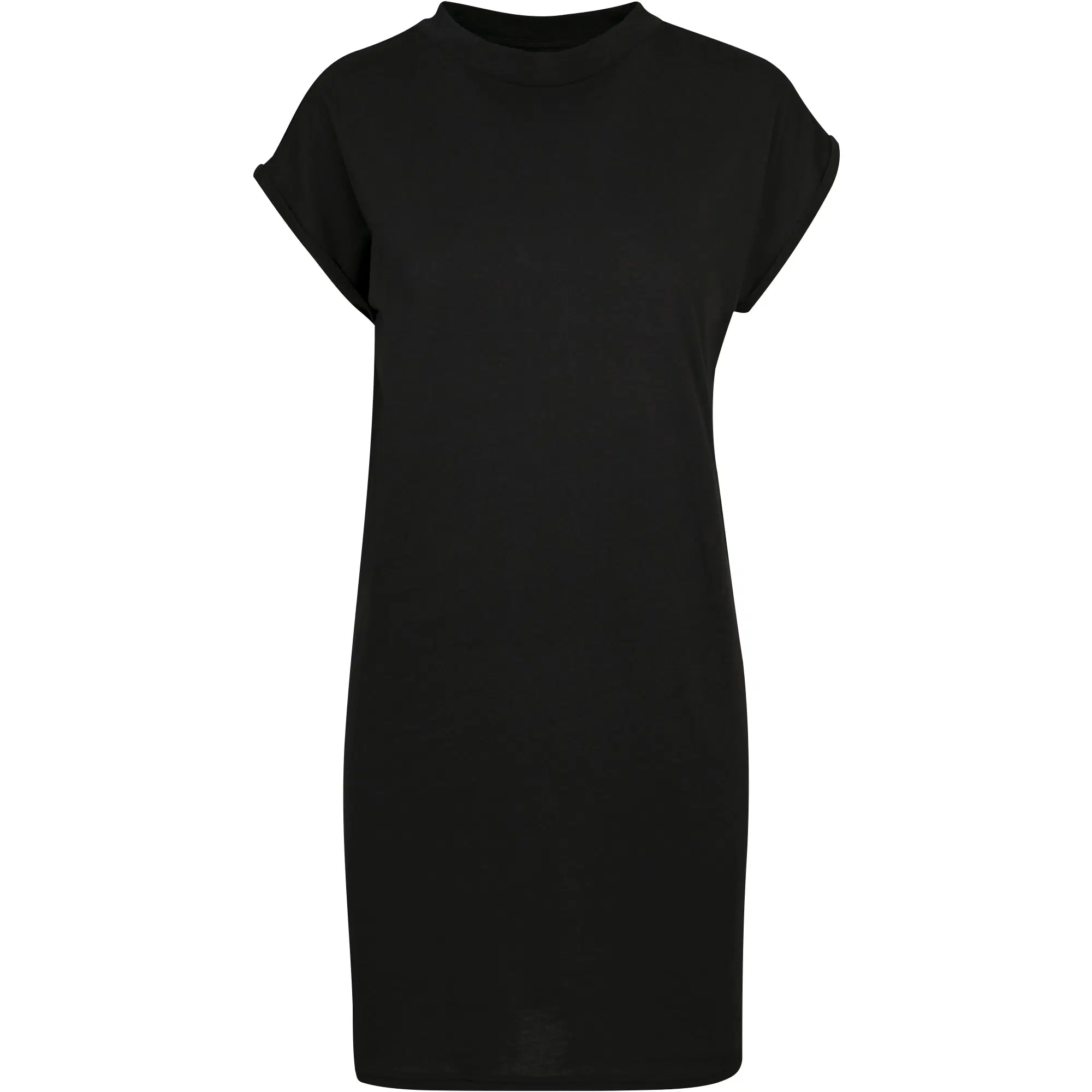 Women's turtle extended shoulder dress