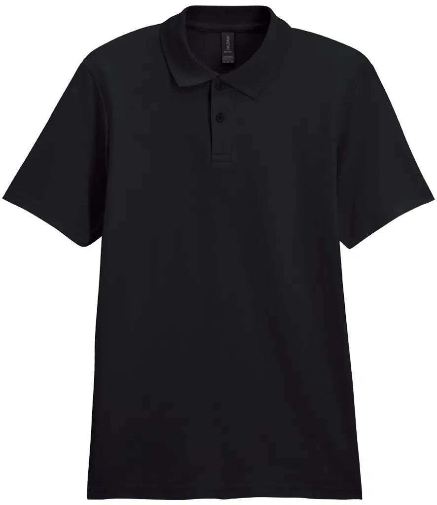Gildan SoftStyle Double Piqu Polo Shirt