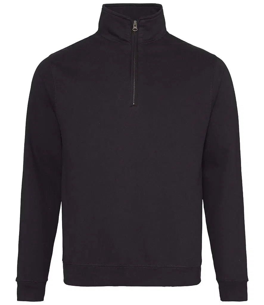 AWDis Sophomore Zip Neck Sweatshirt