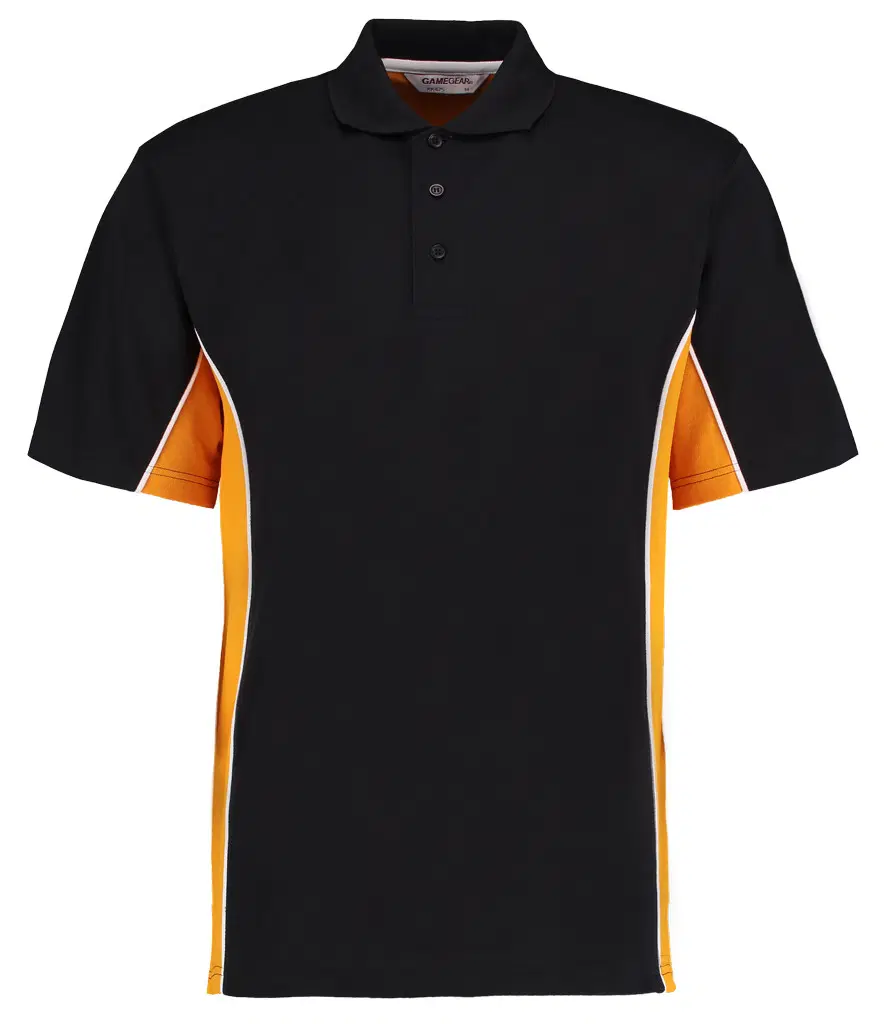 Kustom Kit Track Poly/Cotton Piqu Polo Shirt