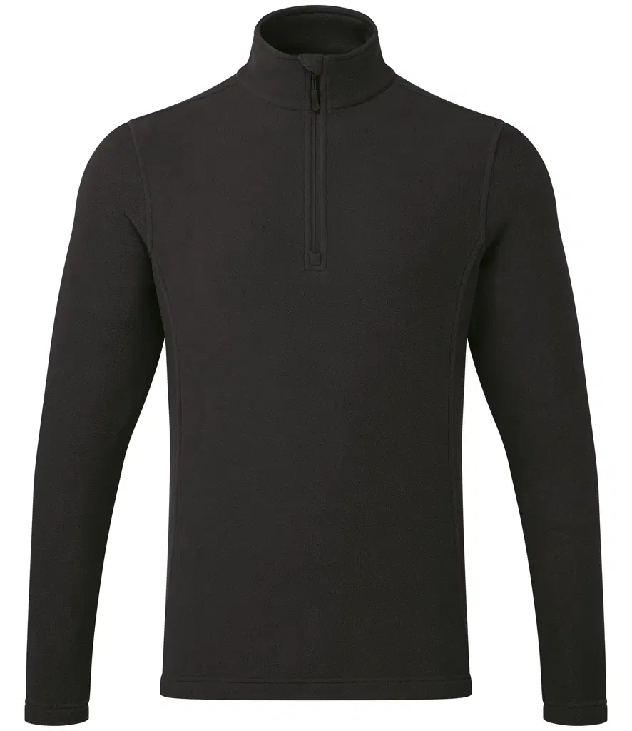 Premier Unisex Recyclight 1/4 Zip Fleece