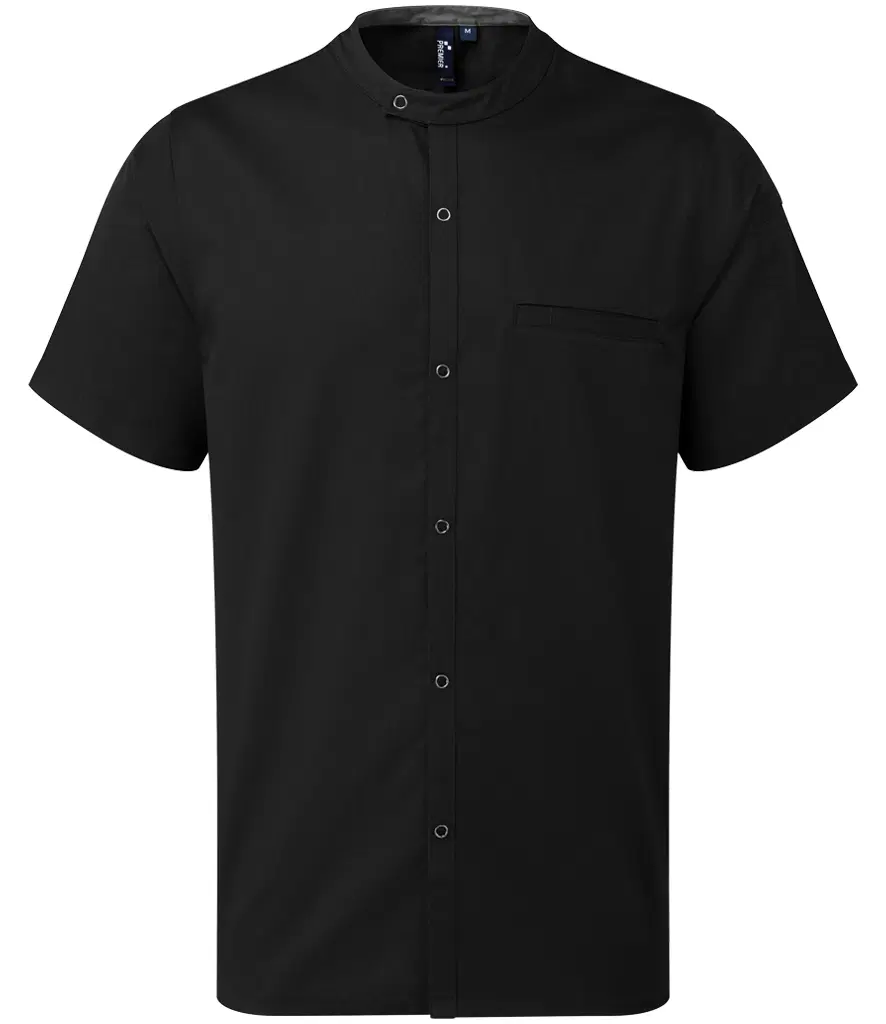 Premier Recyclight Short Sleeve Chef's Shirt