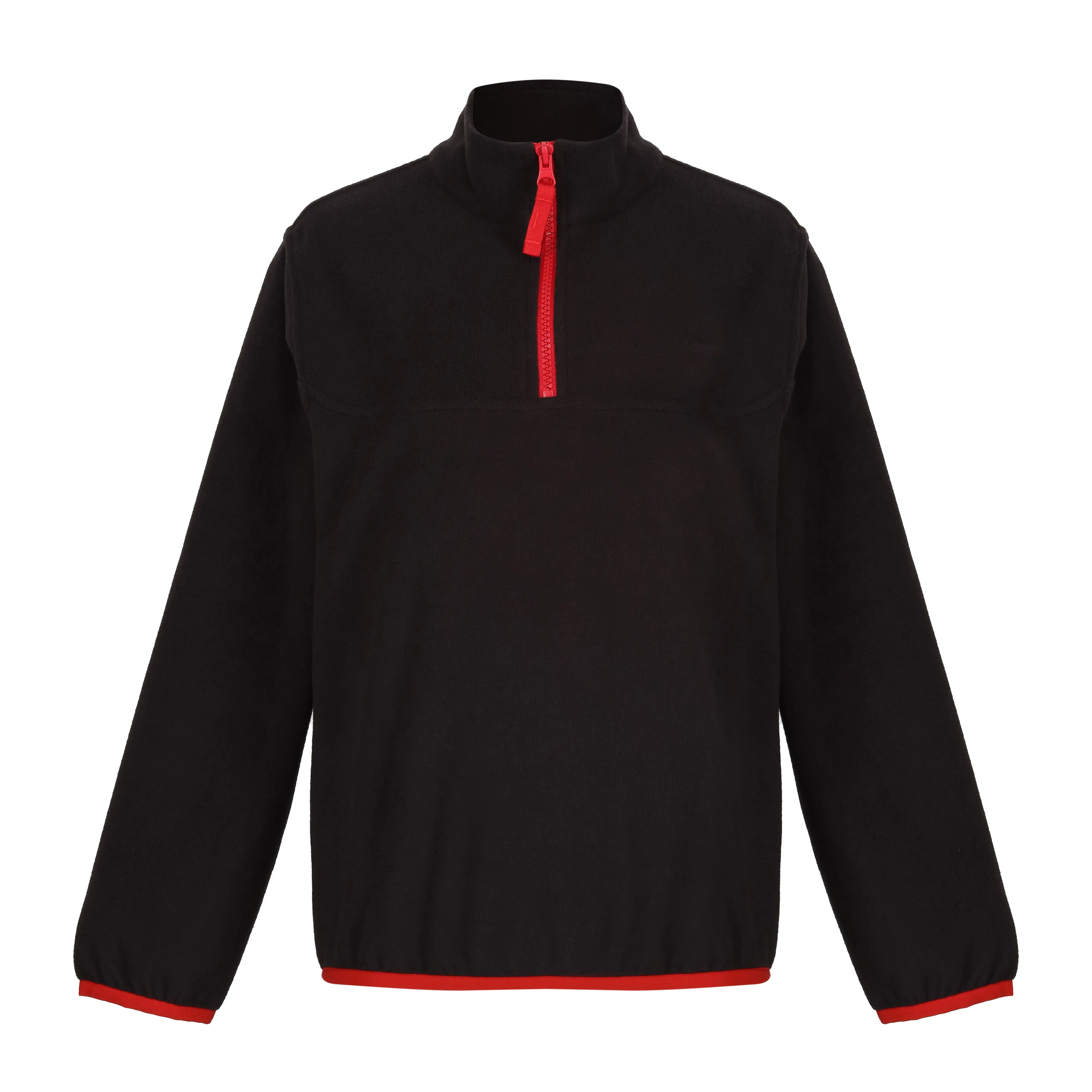 Kids half-zip microfleece