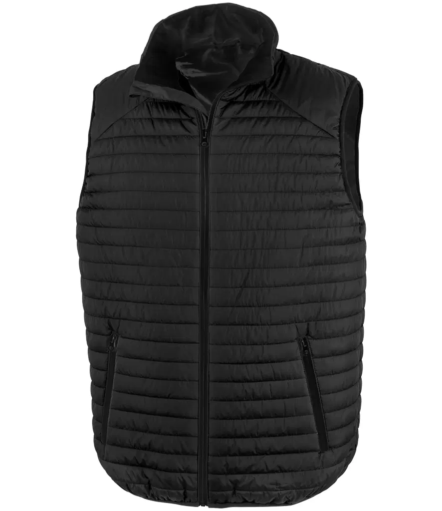 Result Genuine Recycled Thermoquilt Gilet