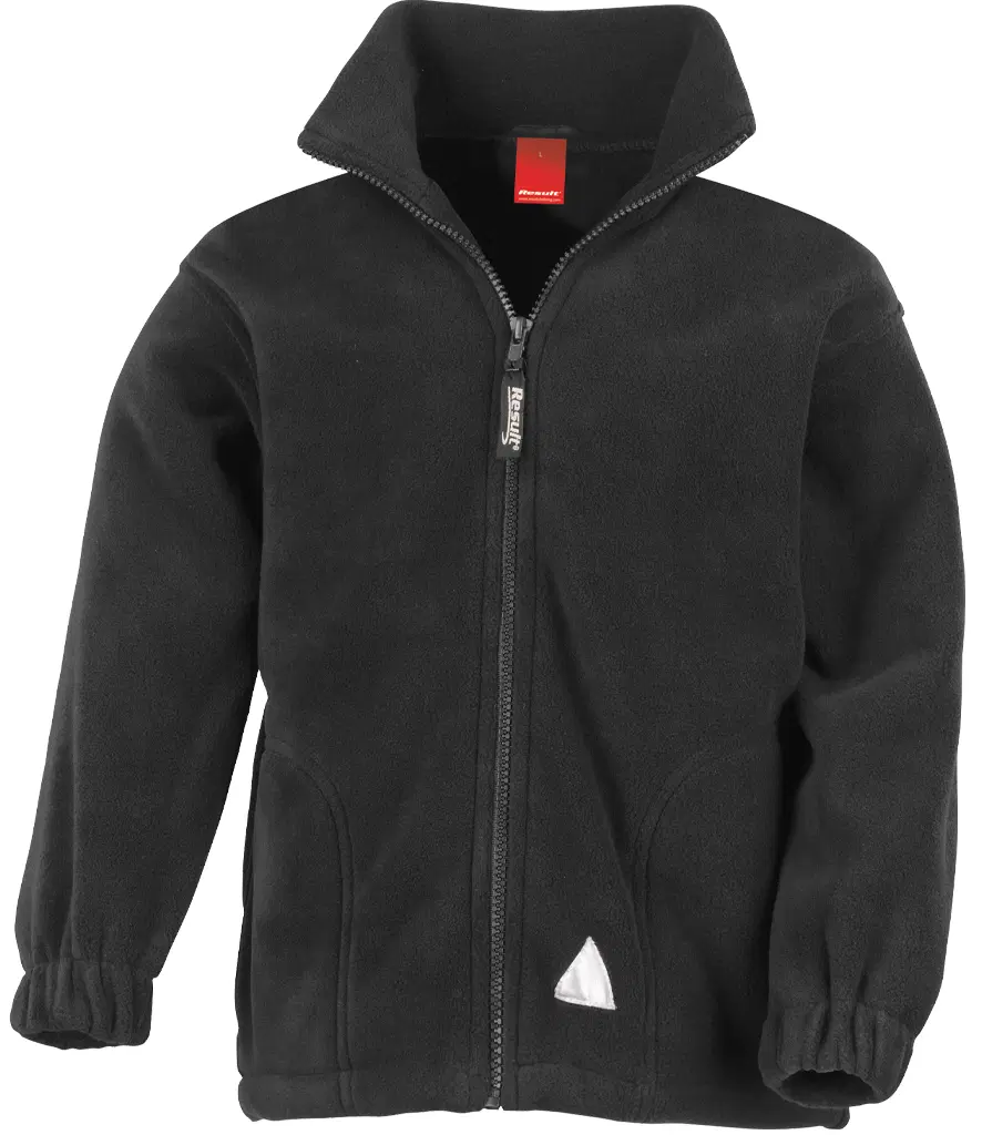 Result Kids/Youths Polartherm Fleece Jacket