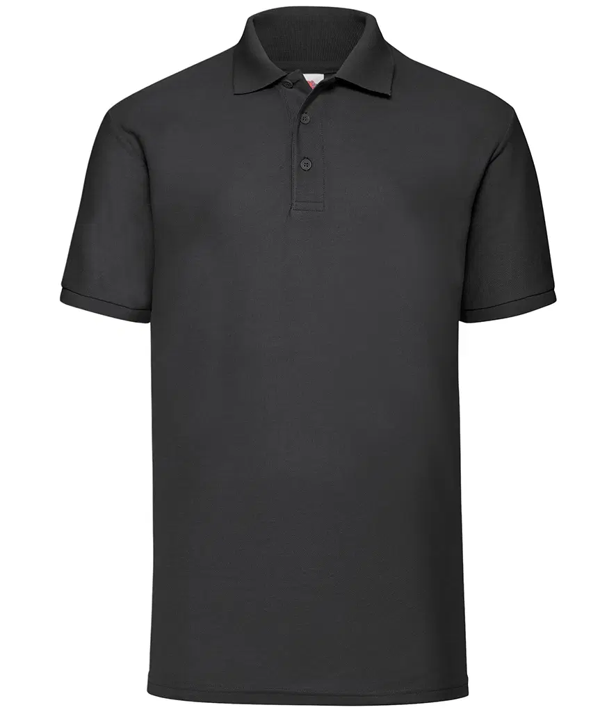 Fruit of the Loom Poly/Cotton Piqu Polo Shirt