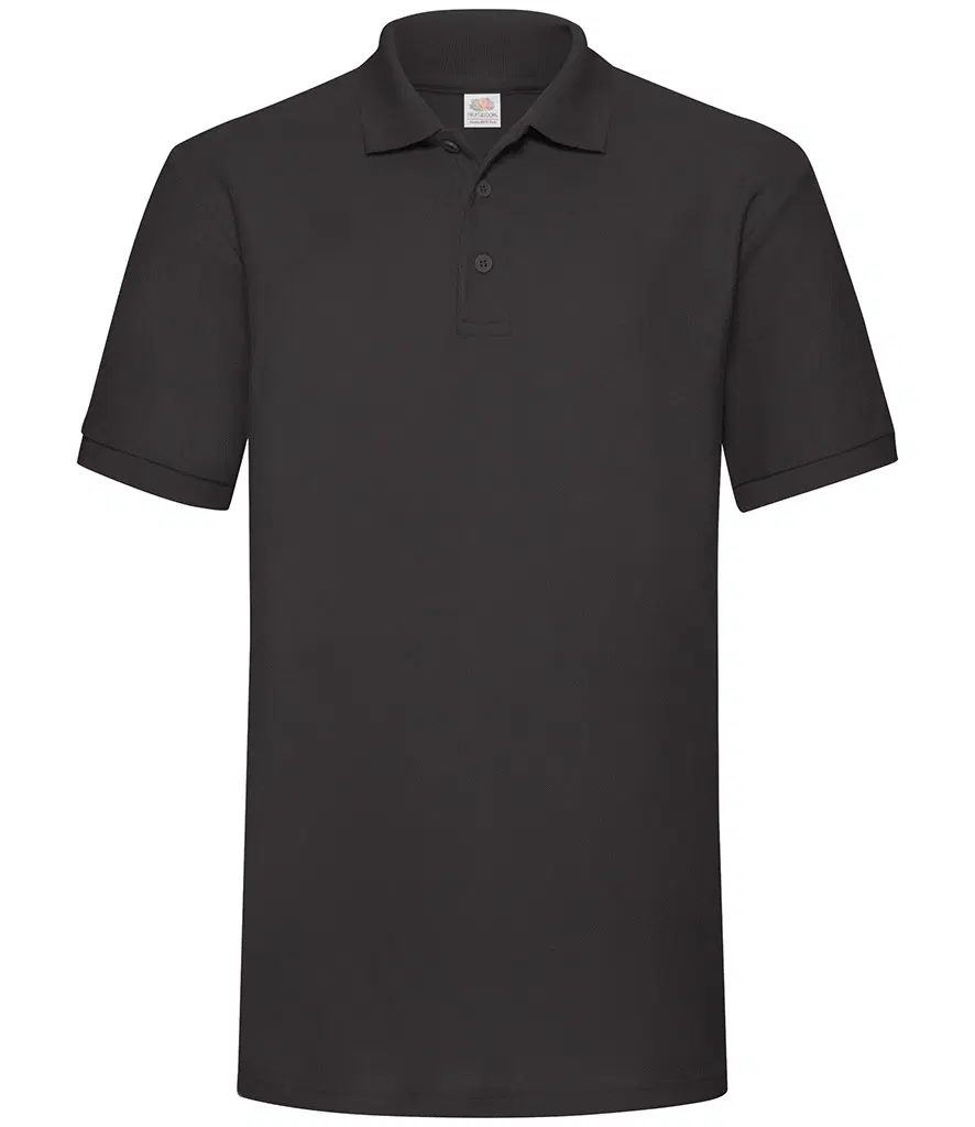 Fruit of the Loom Heavy Poly/Cotton Piqu Polo Shirt