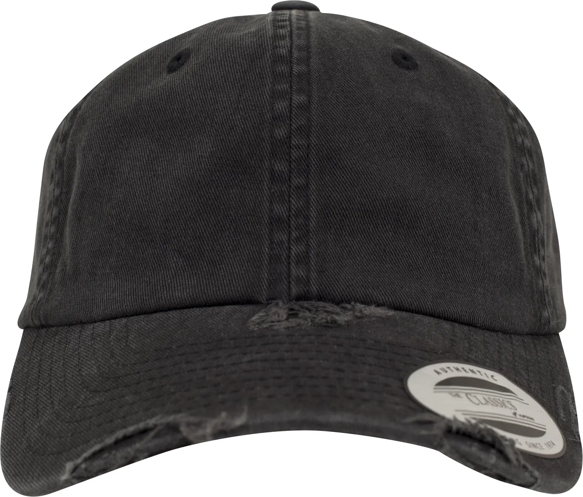 Destroyed Cap | Custom Embroidered | Flexfit | Company Clothing